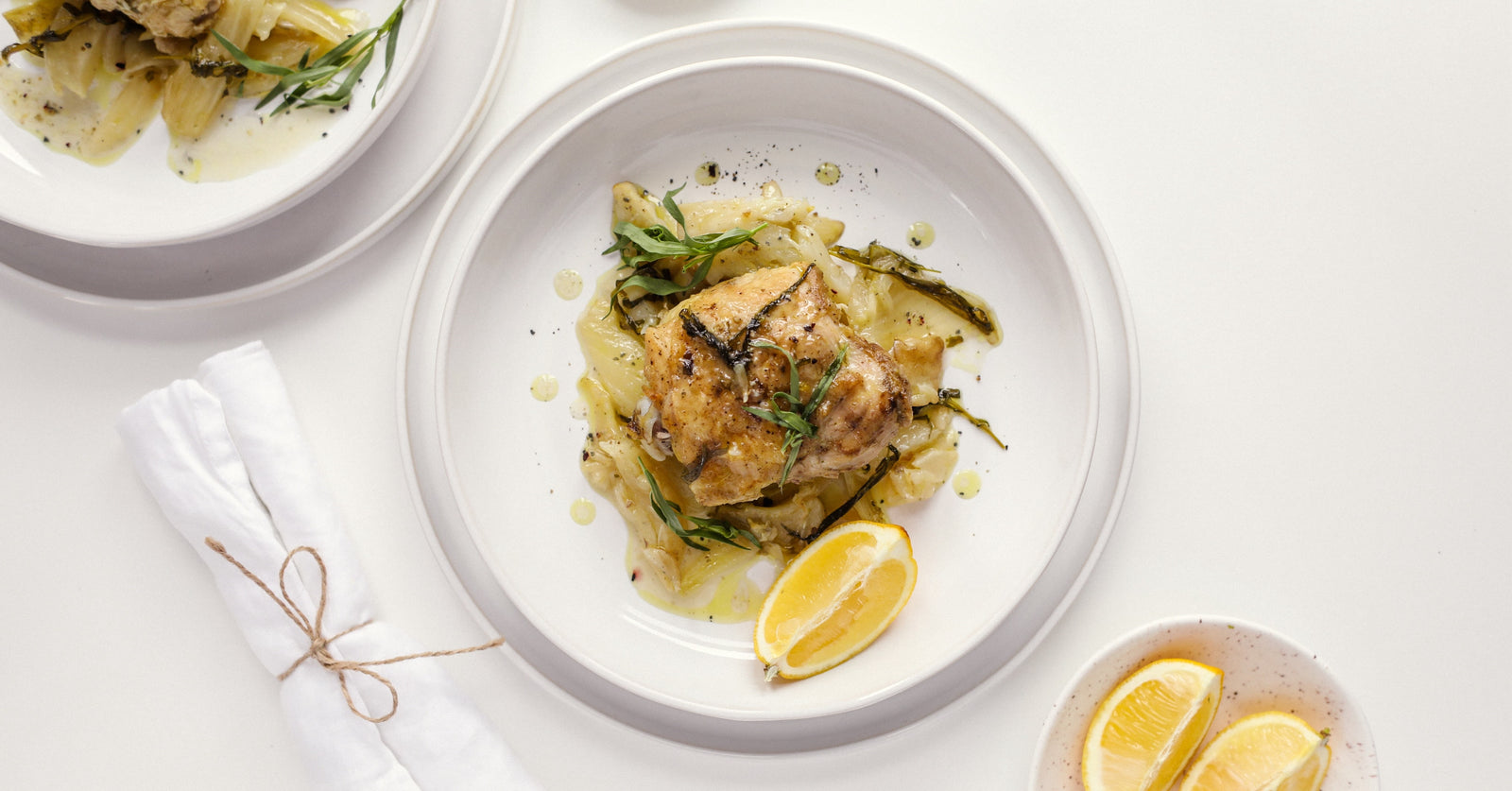 Roasted Lemon & Fennel Chicken