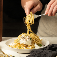 Cacio e Smoked Peppercorns