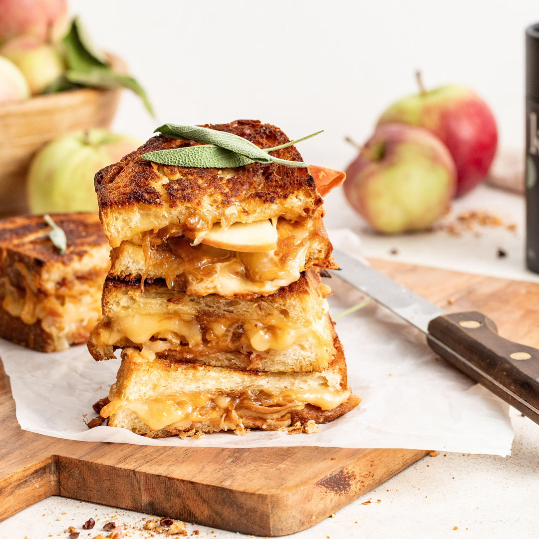 Autumn Grilled Cheese