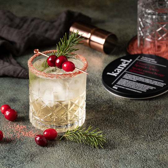 Cranberry Spruce Spritz  - Perfectly Imperfect